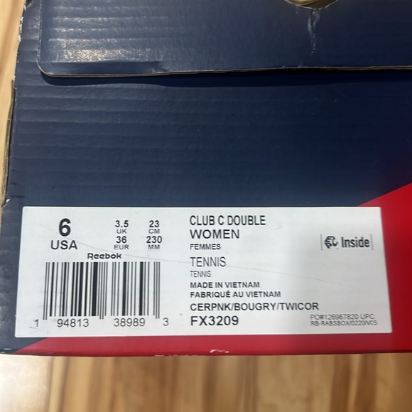 Womens Reeboks - Picture 5 of 5